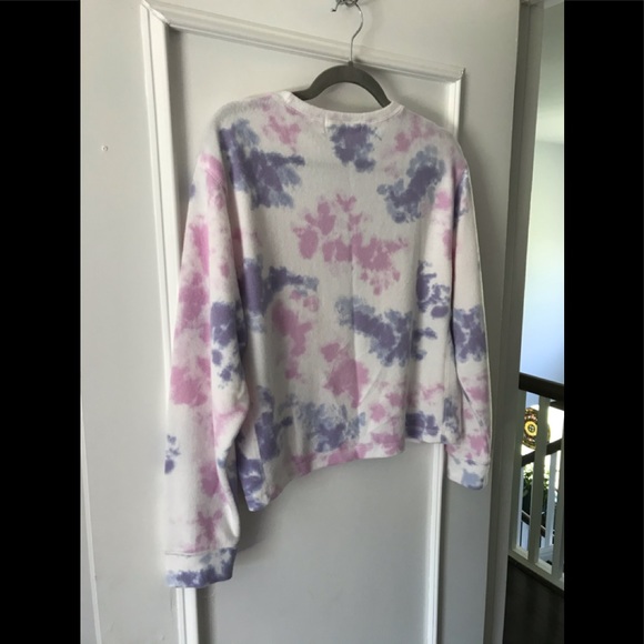 NWT Ocean Drive Multi Burnout Tye Dye Jogger Set - Picture 12 of 14